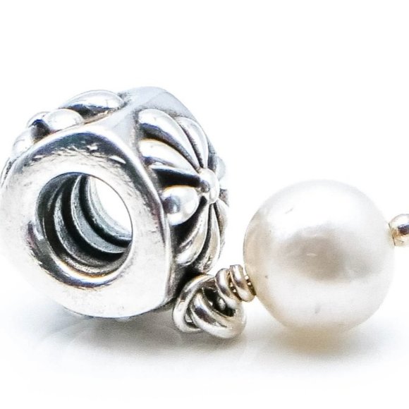 Pandora Peart Bracelet Charm - Picture 1 of 1